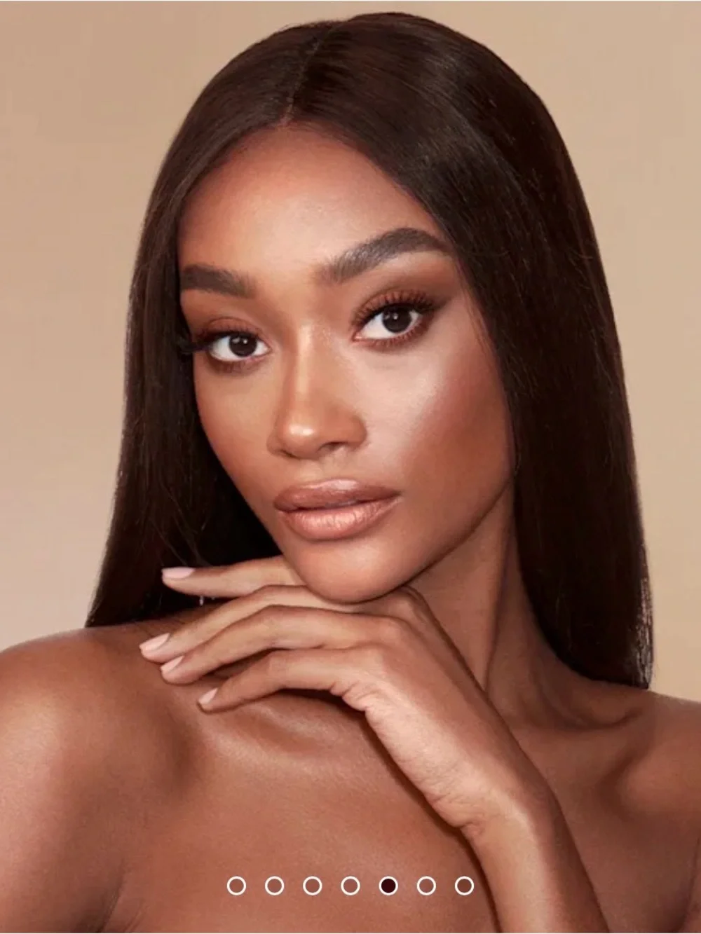 Brand New Charlotte Tilbury Eyeshadow Quad in Desert Haze